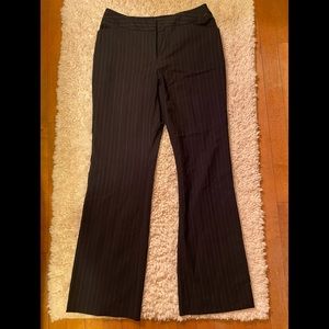Women’s Pin Stripe Dress Pants